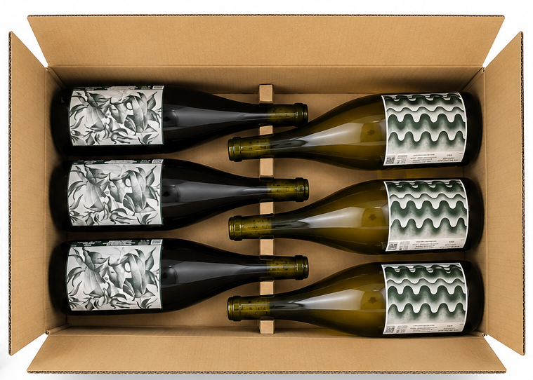 Cuvée Printemps 2025 — Carton Découverte (3 Blanc / 3 Rouge) – Image 2